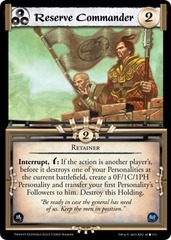 Reserve Commander FOIL